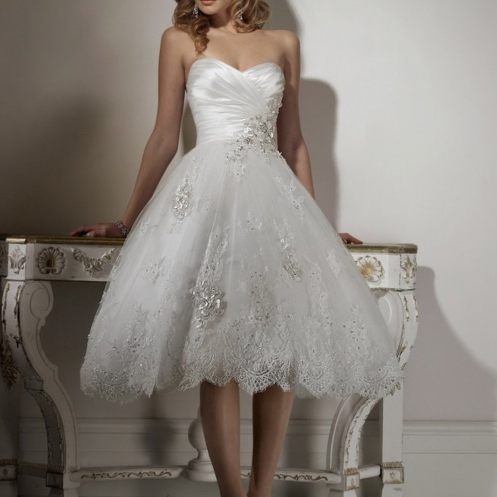 RARE Maggie Sottero Wedding Dress